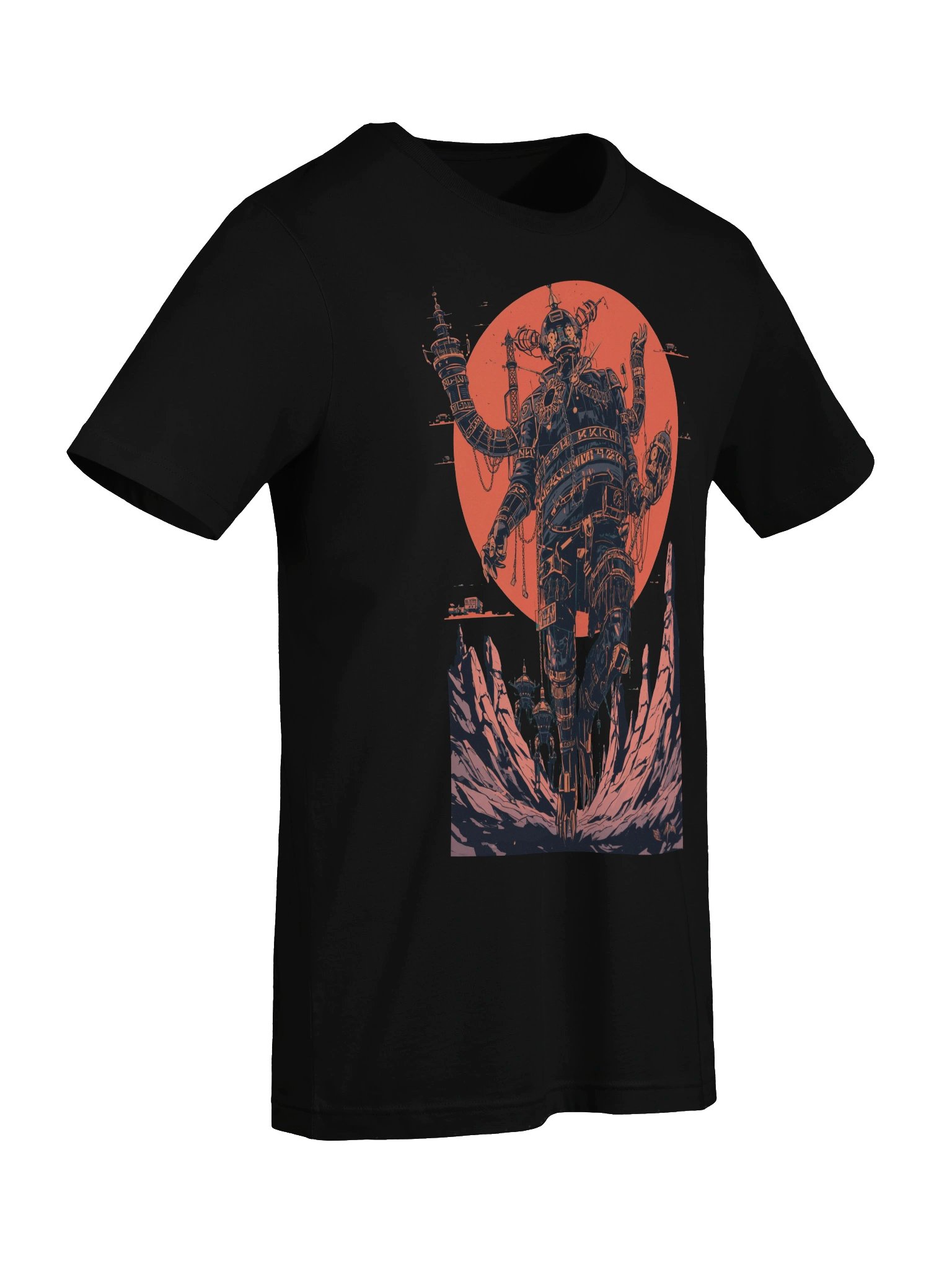 Mecha Sun Canyon Lightweight T-Shirt product image (2)