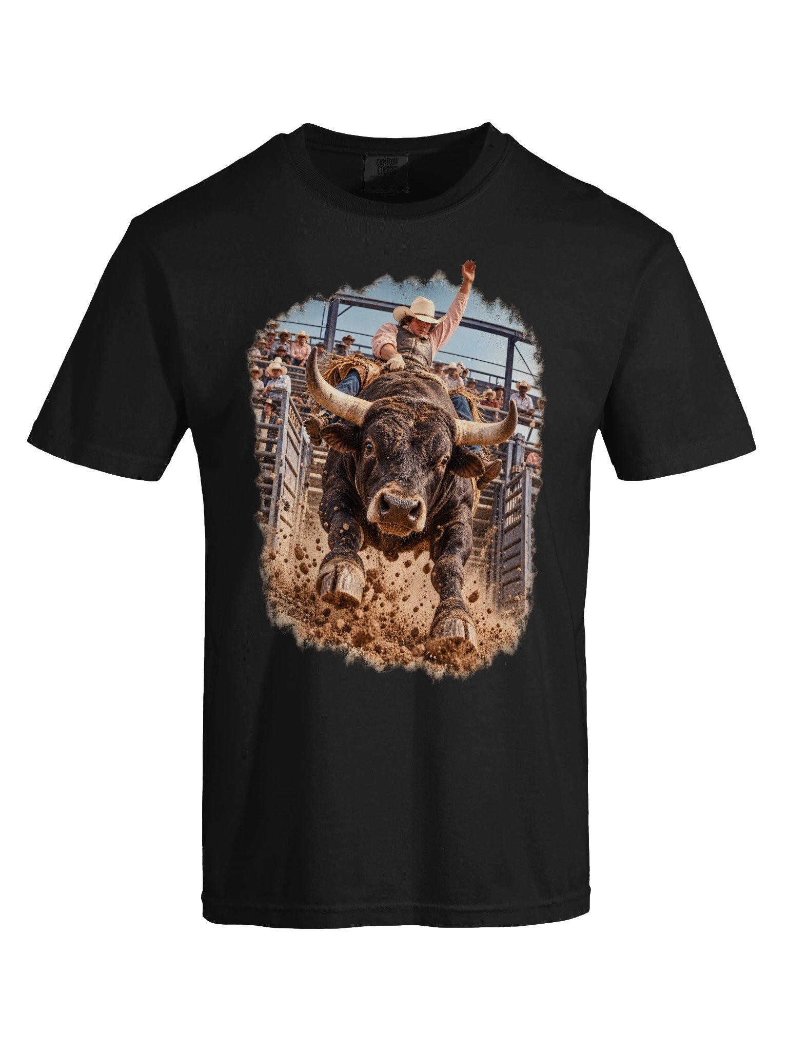 Bull Riding Shirt — Straight Out of the Chute | Broken Roughstock™ product image (11)