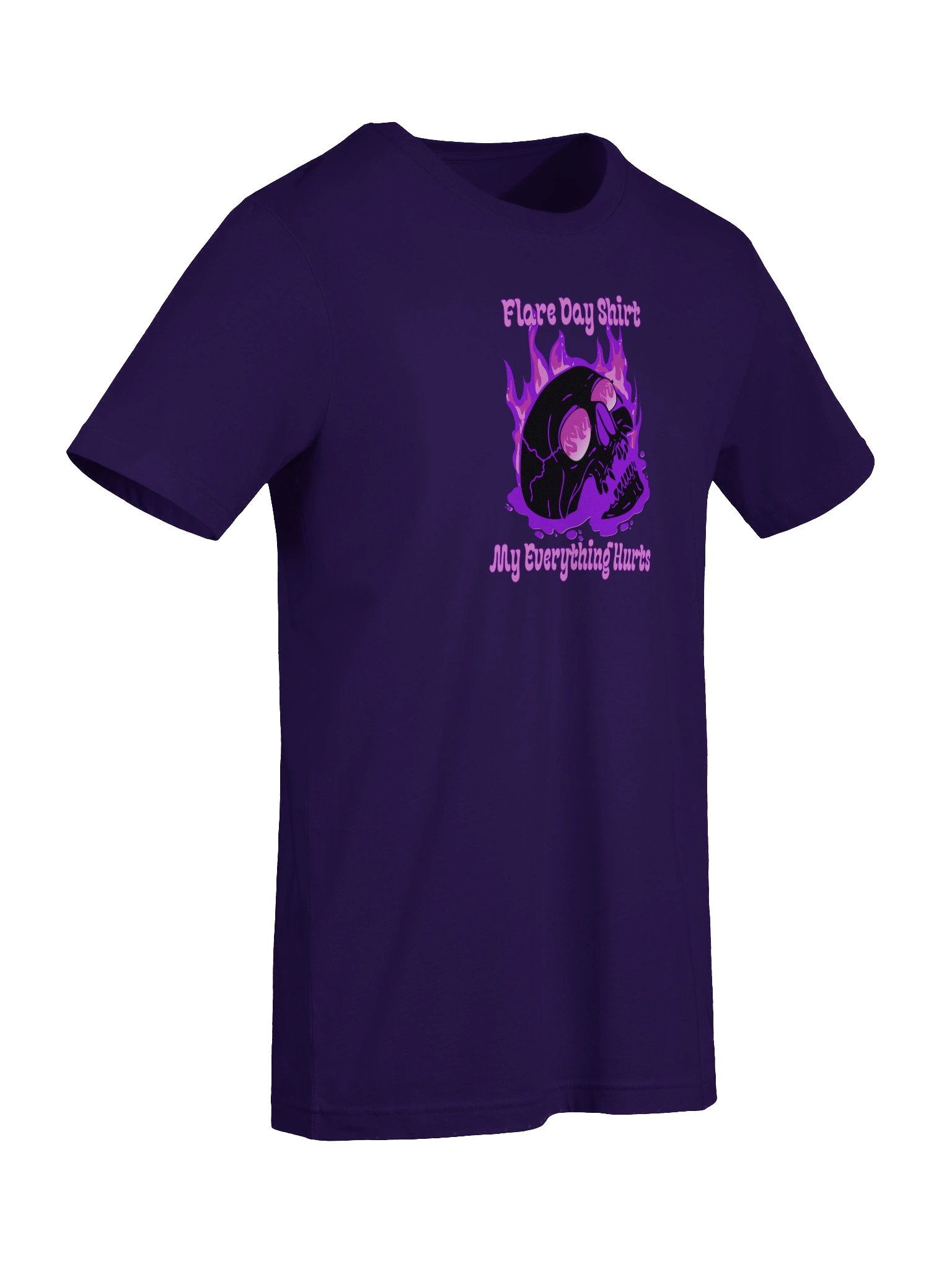 My Everything Hurts! Supersoft Unisex Tee (Purple Design) product image (9)