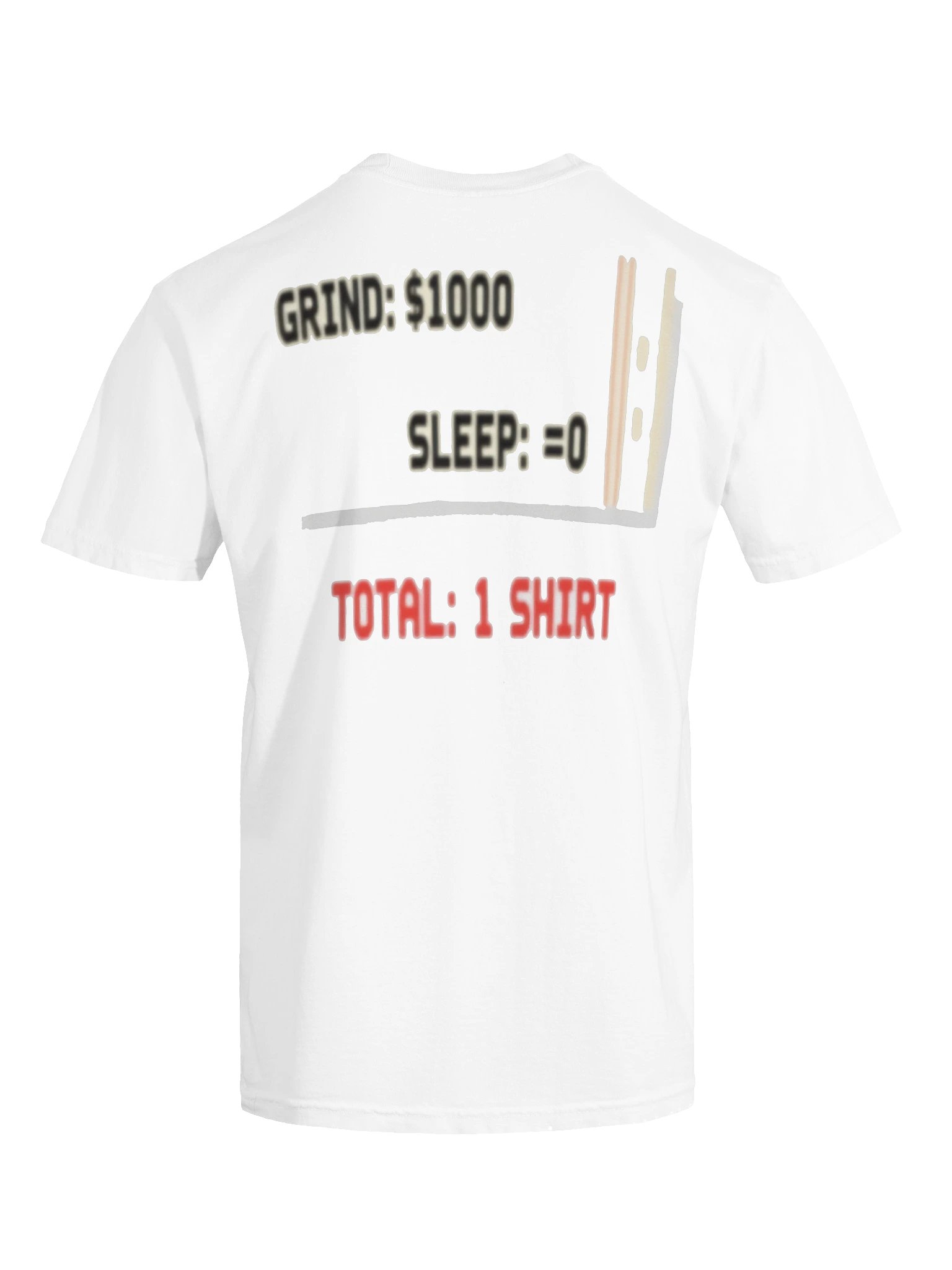 The Grind Receipt - Tee (Light) product image (41)