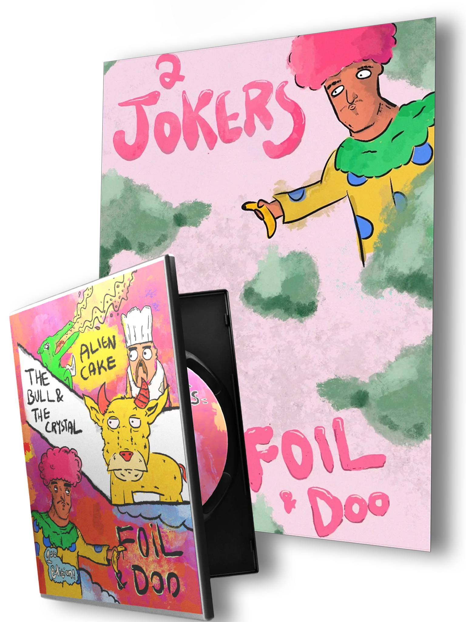 DVD + Poster Bundle product image (1)