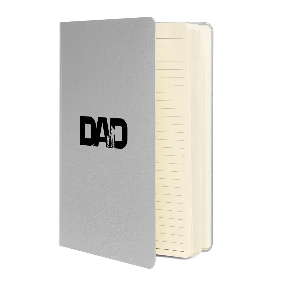 Dad Son Hardcover Bound Notebook product image (3)