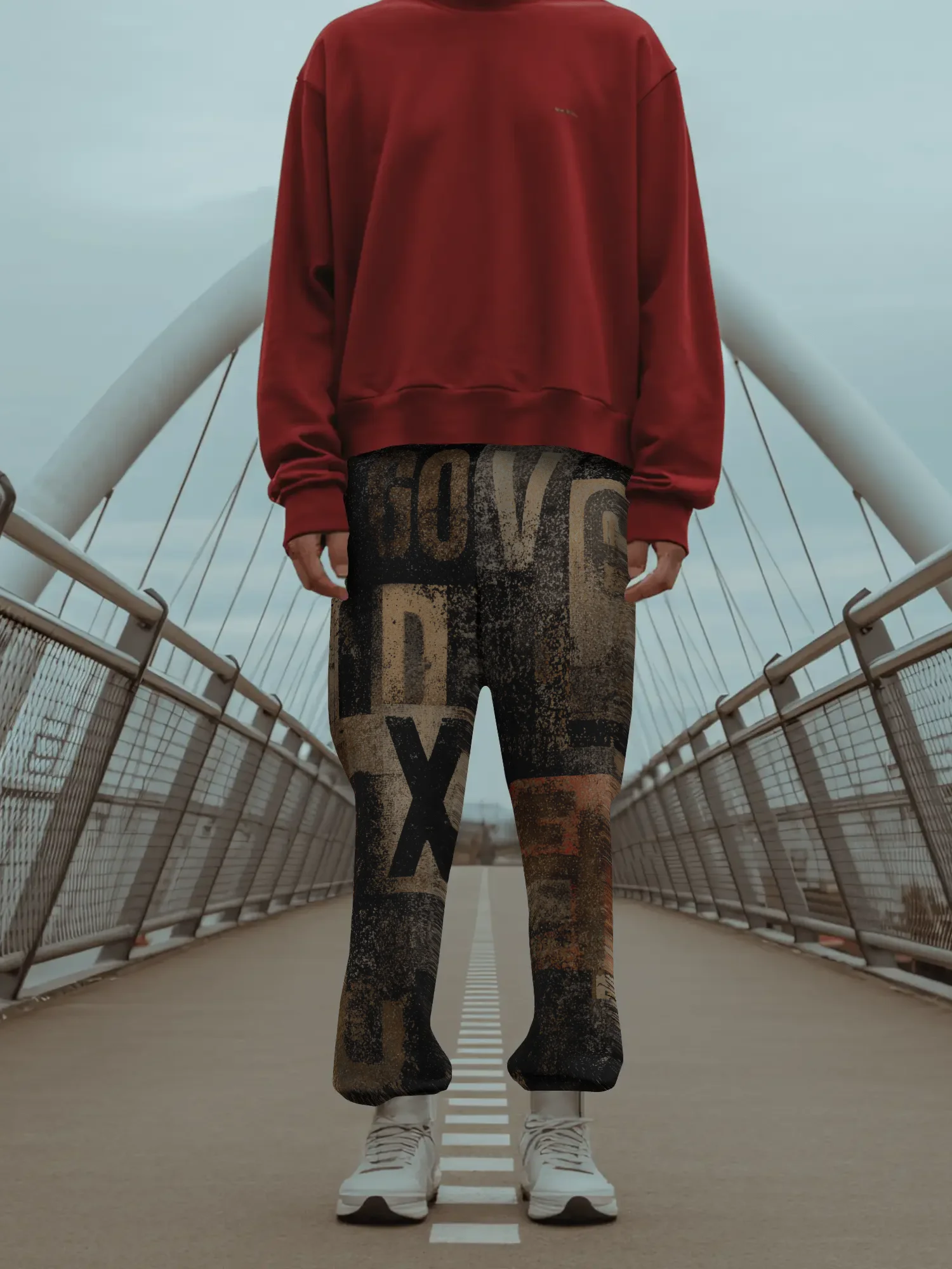 Urbanite Mesh-Lined Track Pants product image (4)