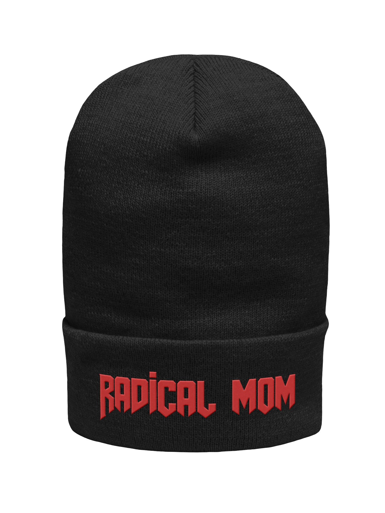Radical Mom Embroidered Beanie product image (1)