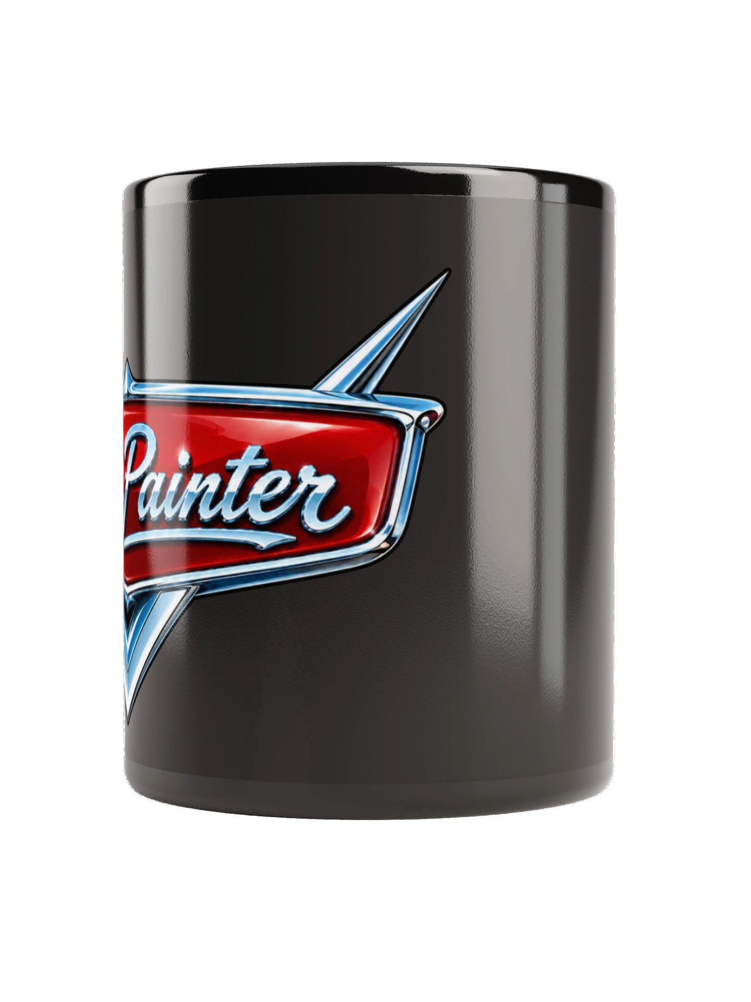 Face Painter Full Throttle Black Mug product image (8)