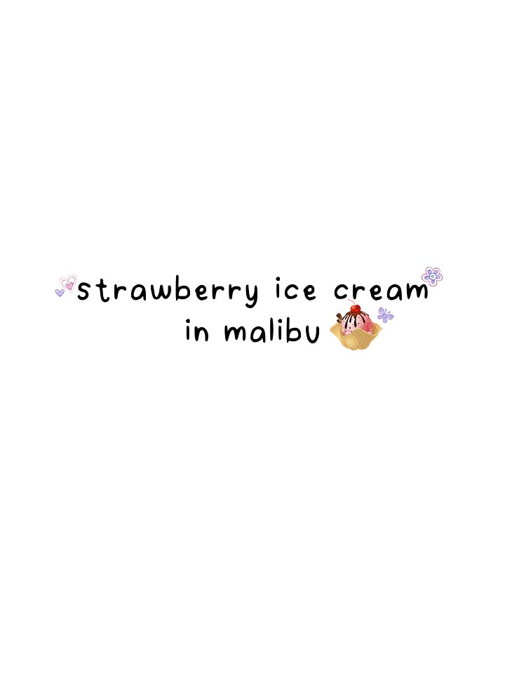 strawberry ice cream sticker product image (1)