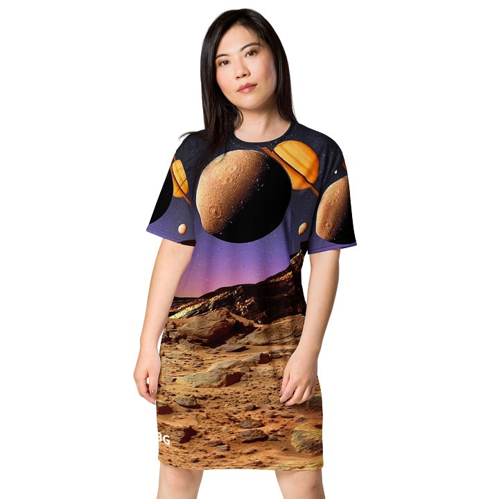 'Floating' All-Over Dress product image (1)