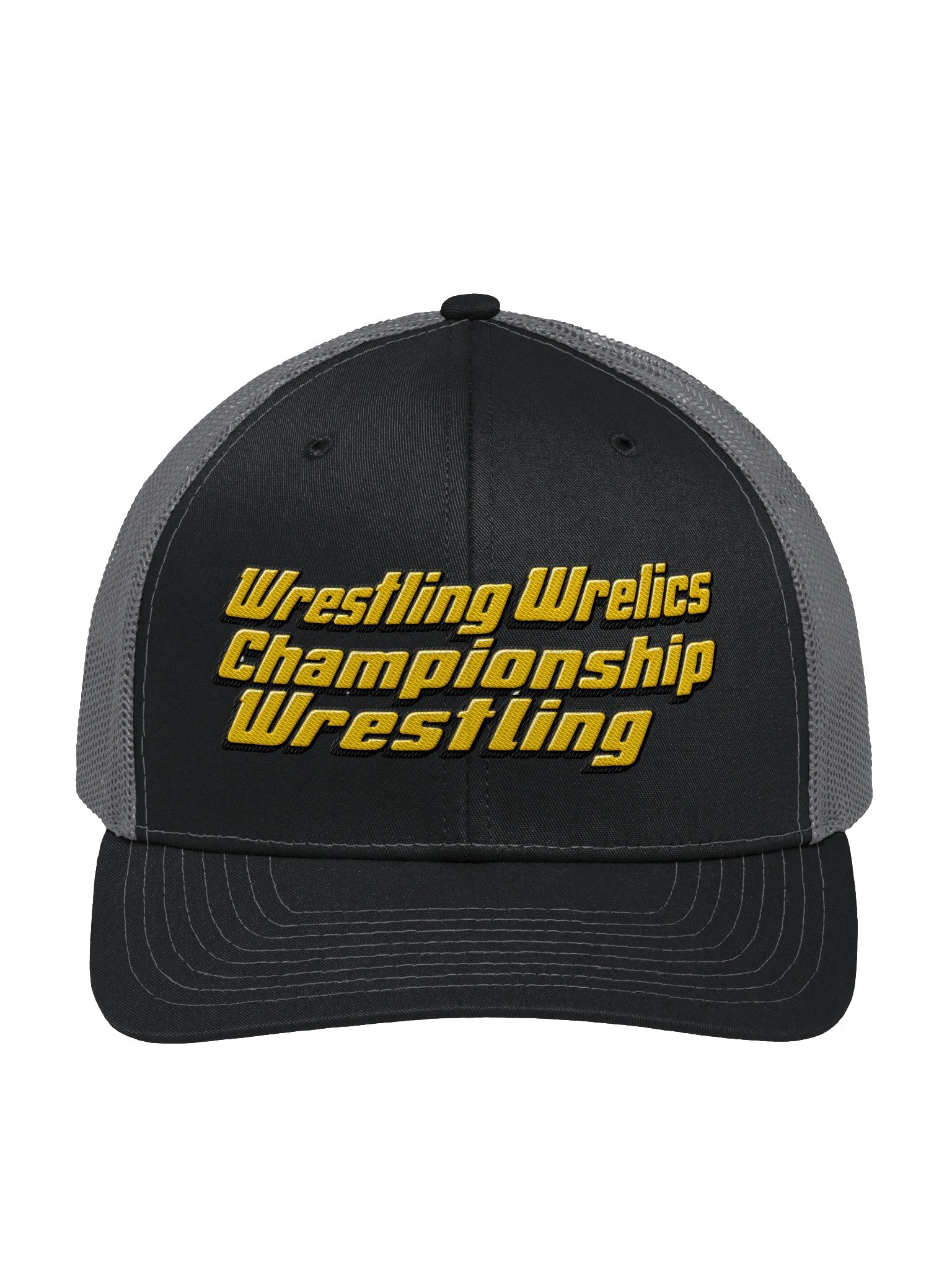 Wrestling Wrelics Championship Wrestling Trucker Hat product image (1)