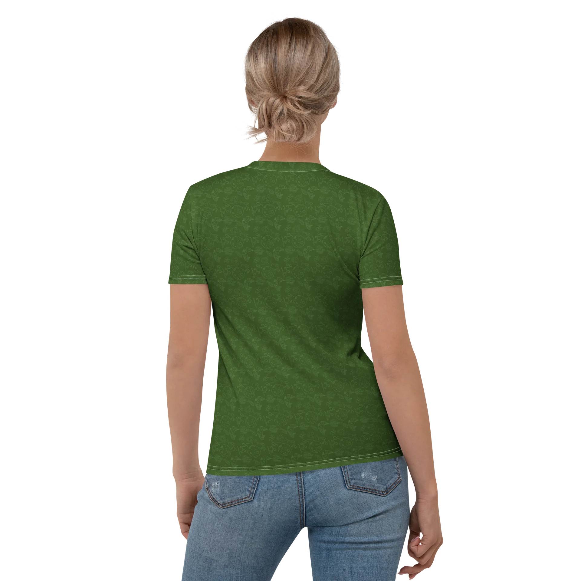 Fitted Low-key Druid T-shirt product image (3)