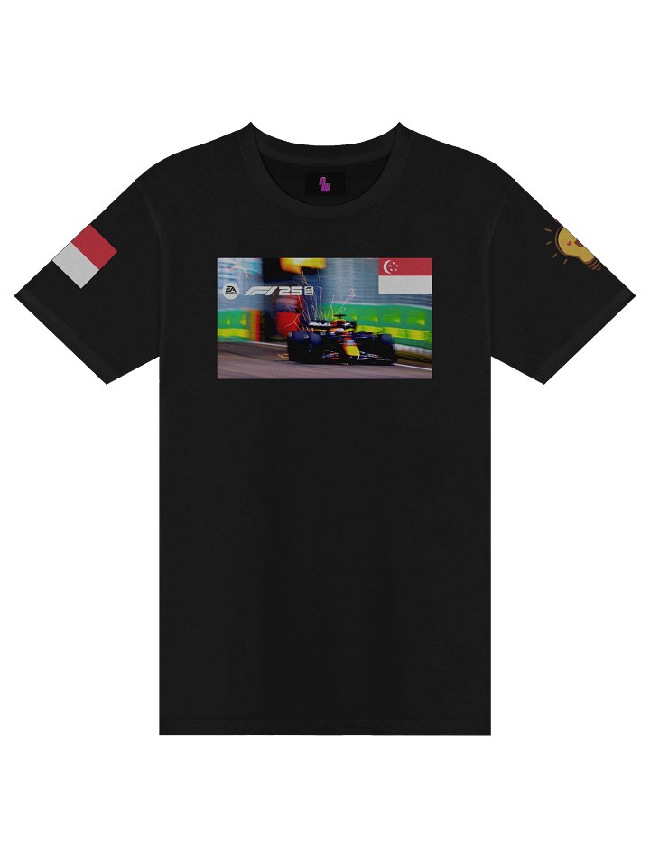 NyteWatch F1 25 Episode 18 Singapore GP Unisex T-Shirt product image (1)