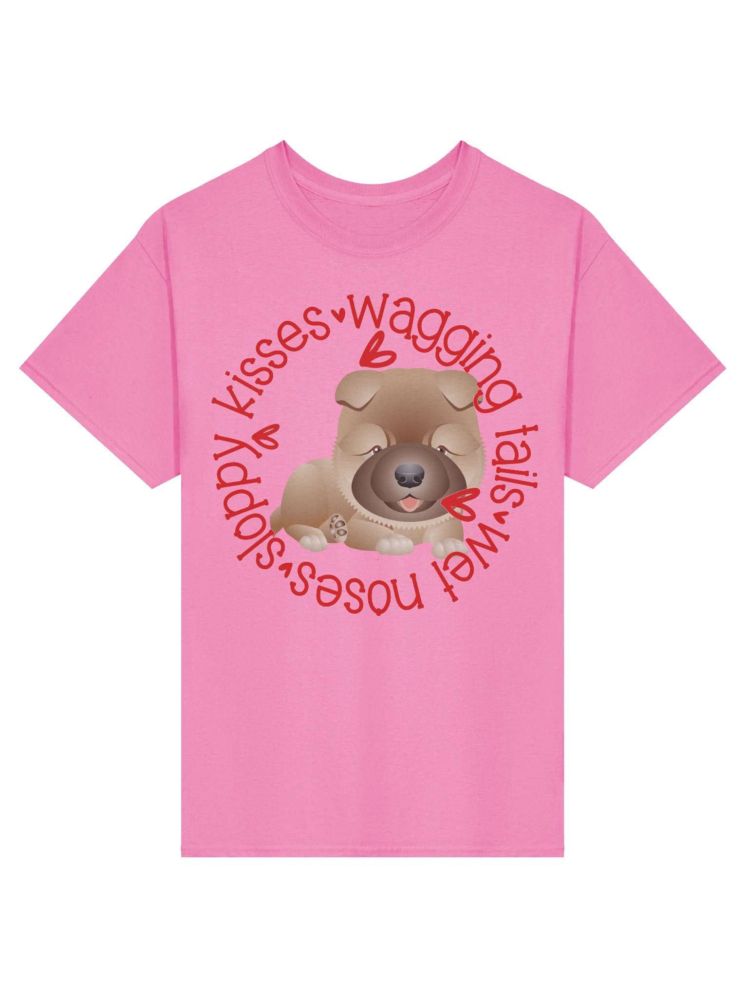 Sloppy Kisses Chow T product image (85)