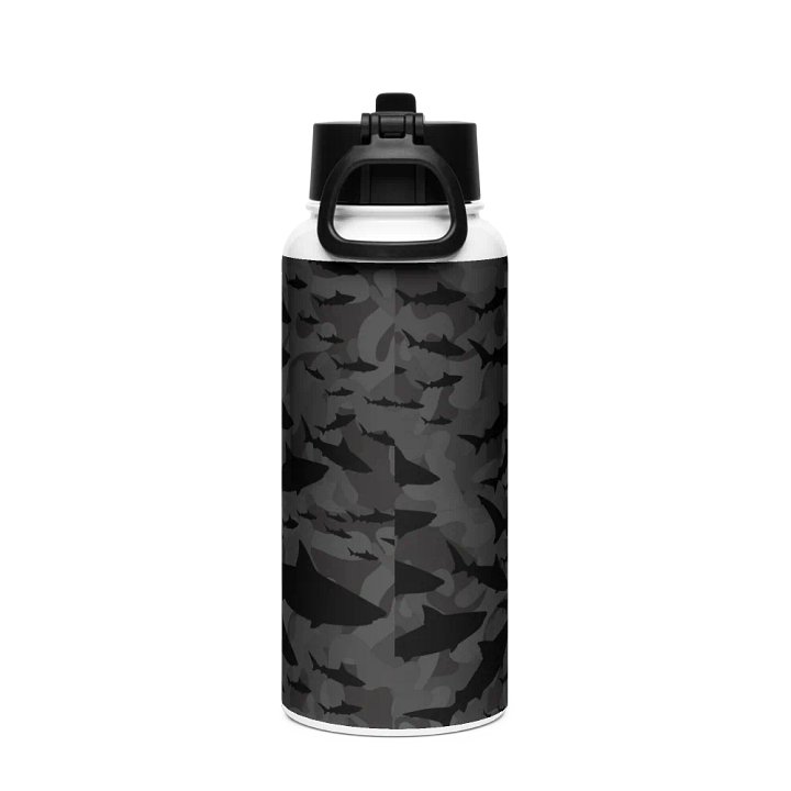 SharkCamo sport bottle product image (2)