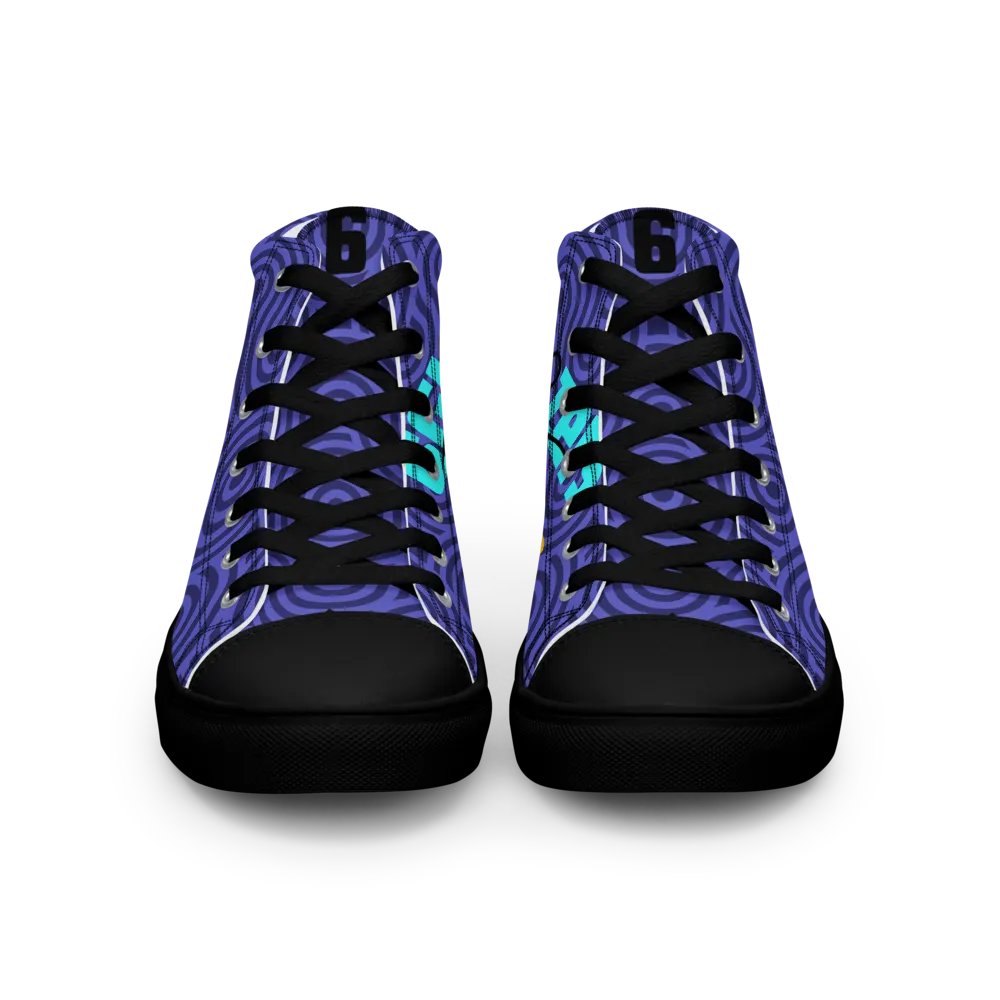 DA6iXXWRLD X 6IXX 1'S HIGH TOPS 6GLAZERS & 6CLOWNS EDITION product image (8)