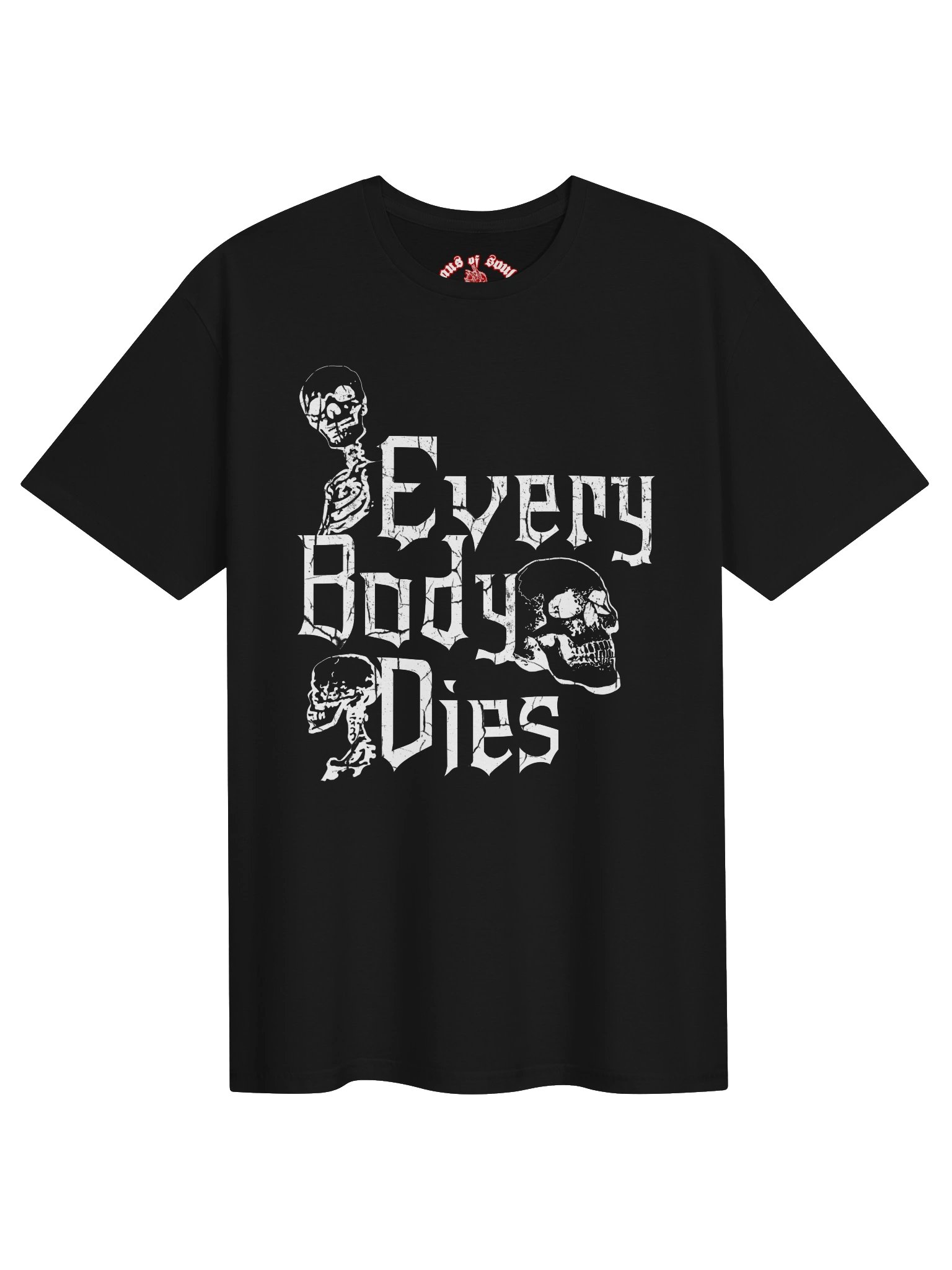 Distressed Everybody Dies Tee product image (1)