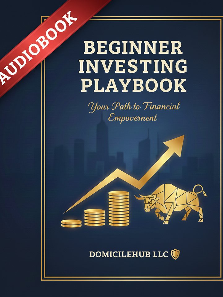 The Beginner Investing Playbook (AUDIO & E-BOOK BUNDLE) product image (1)