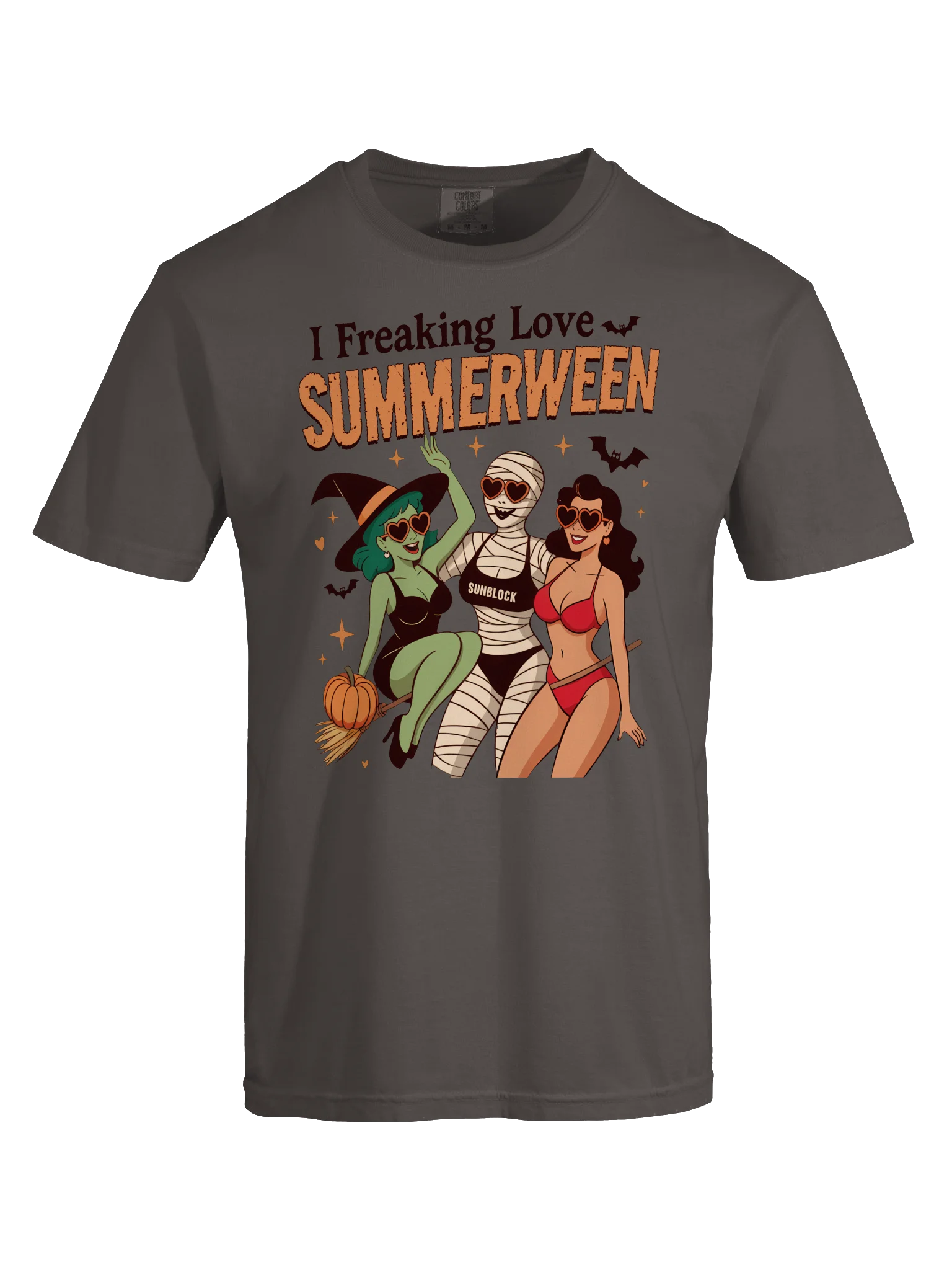I Freaking Love Summerween T-Shirt product image (5)