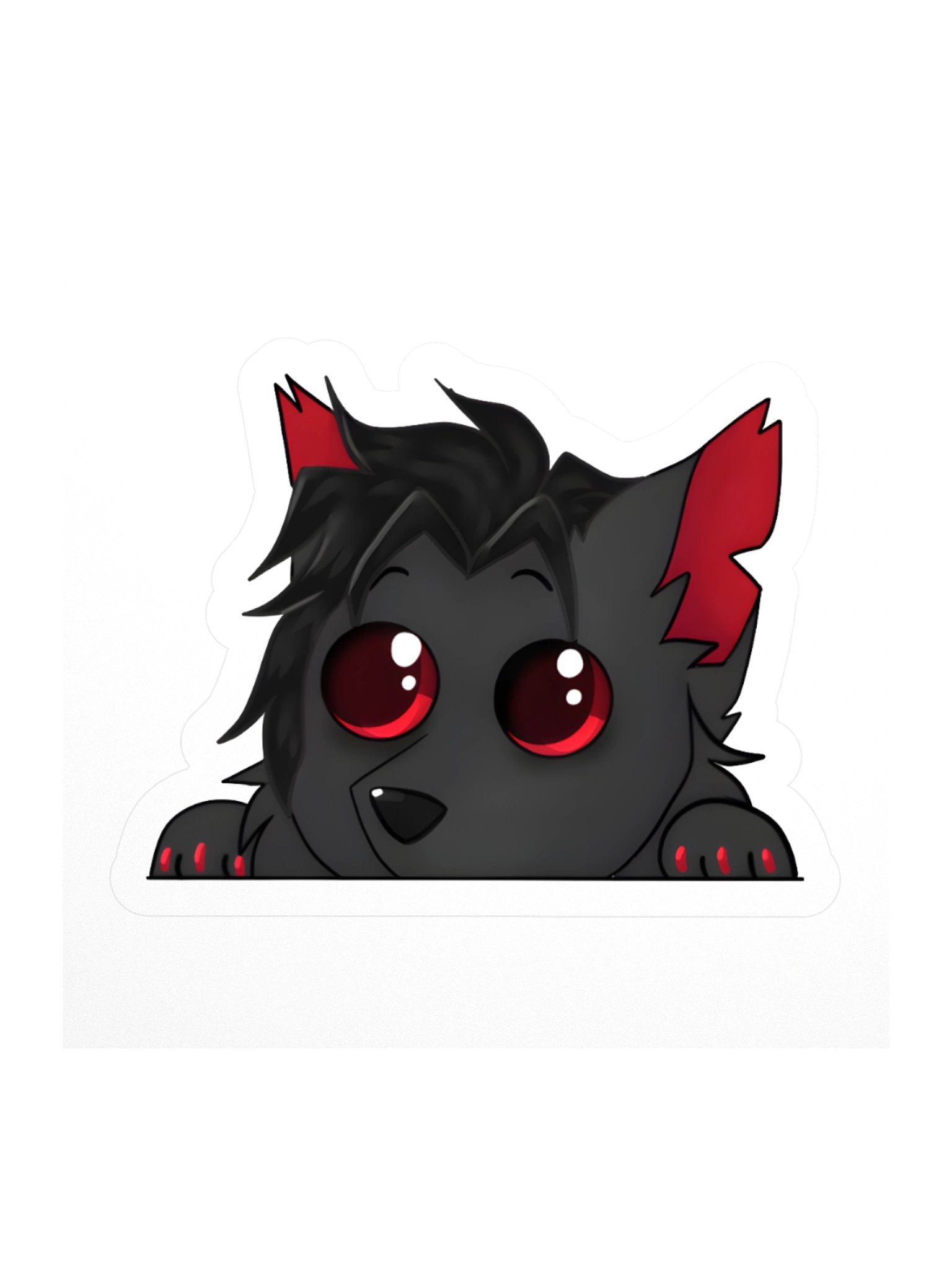 Shadow Peek Sticker! product image (1)