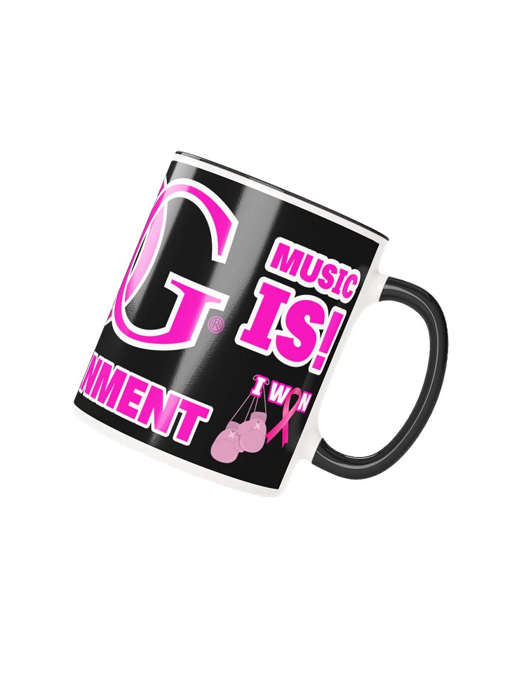 Breast Cancer Awareness Ceramic Mug product image (8)