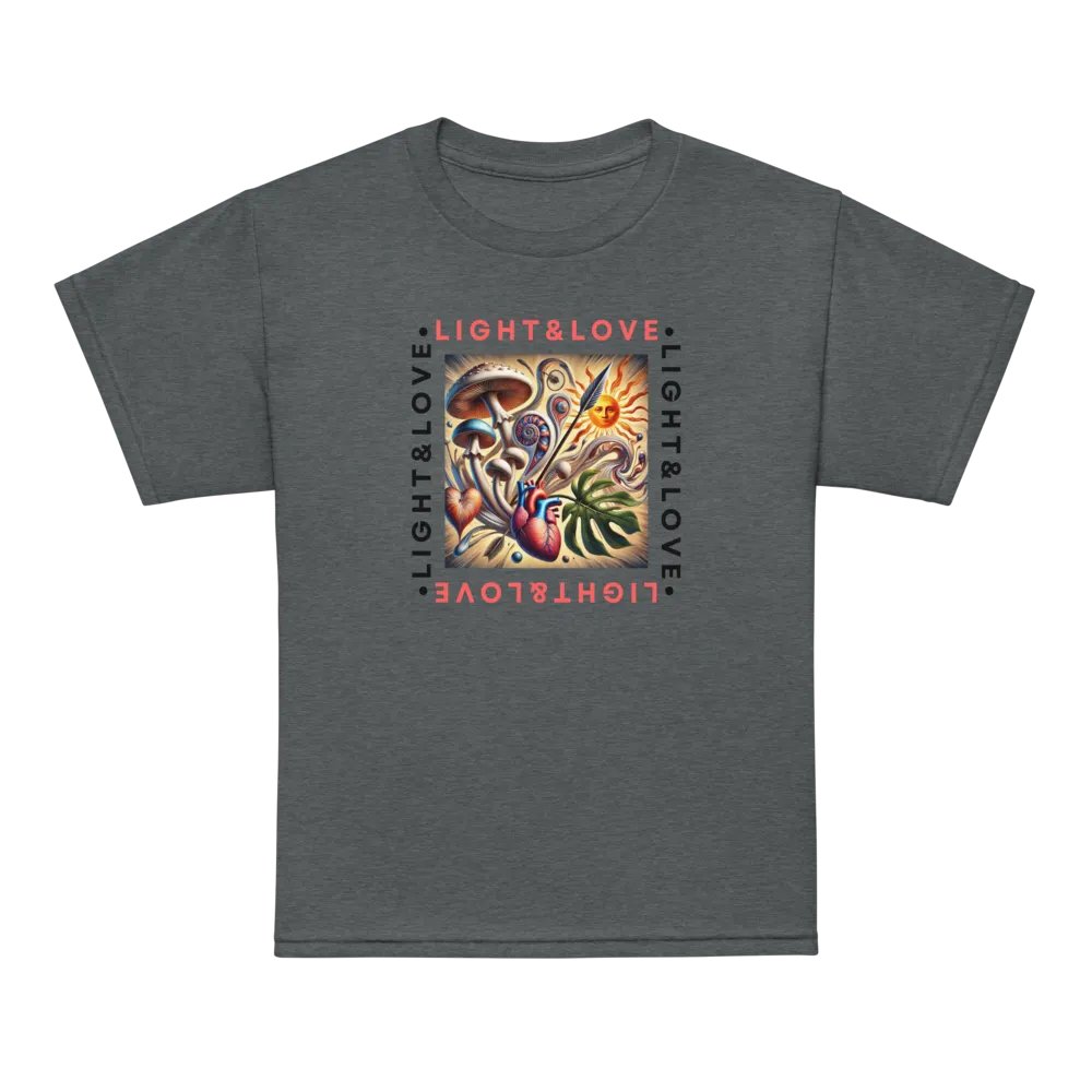 [Kids] Light & Love Tee: Stay Calm and Salvador Dalí On product image (7)