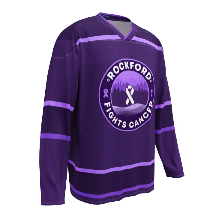 Rockford Hockey Club Fights Cancer Jersey product image (1)