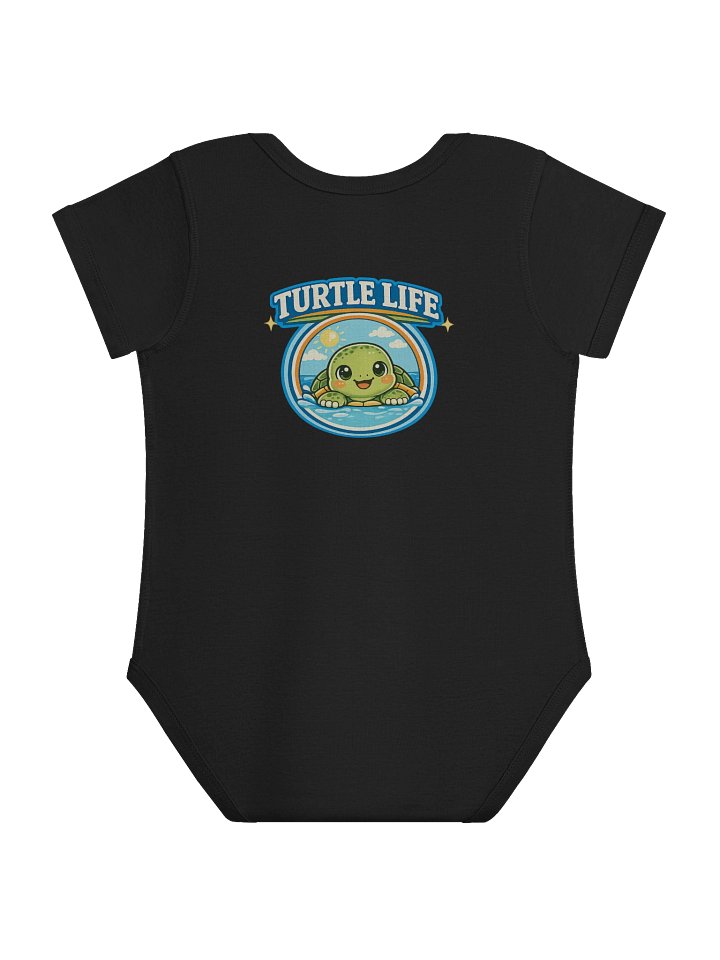 I Like Turtle's-Turtle Life Onesie product image (5)