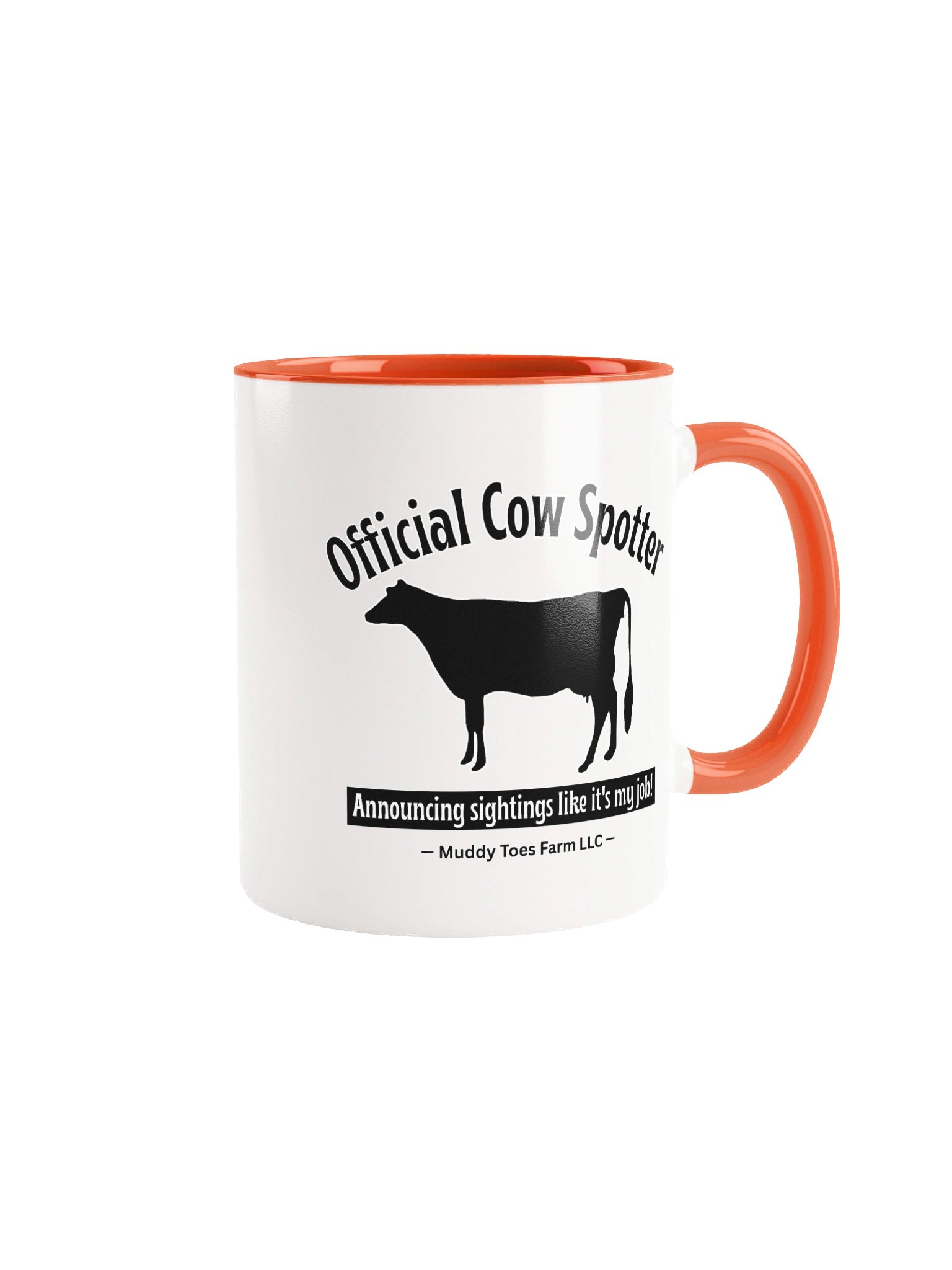 Official Cow Spotter Ceramic Mug product image (1)