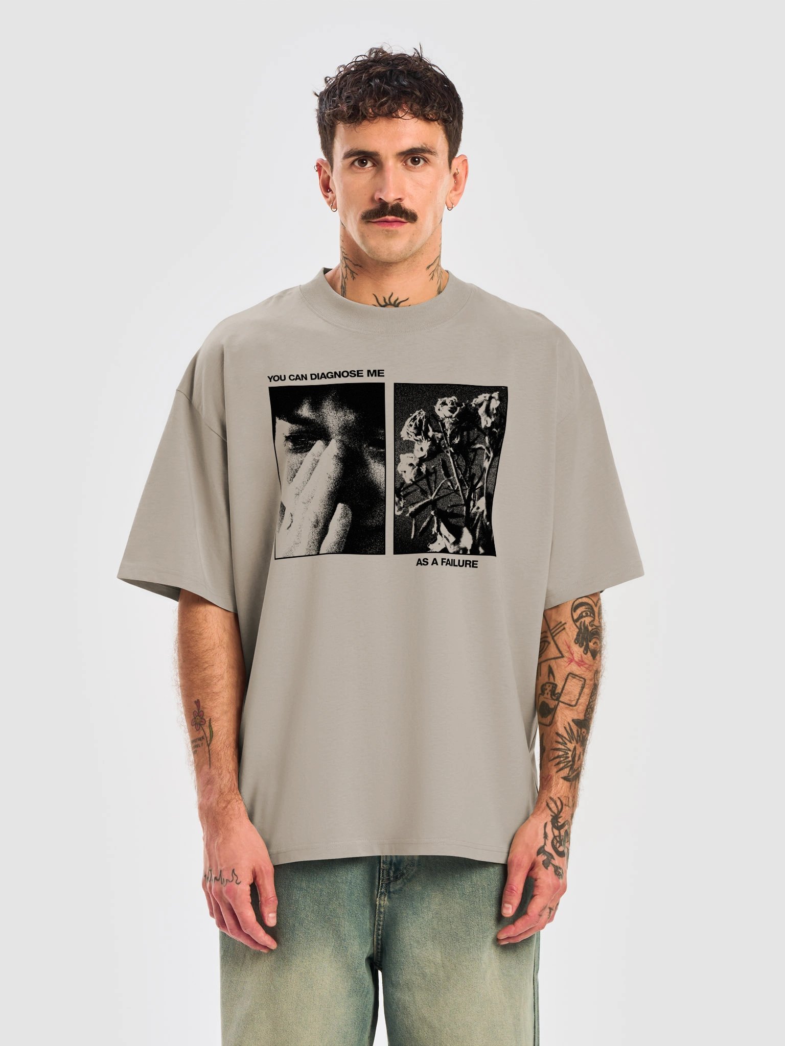 Oversized T-Shirt - Diagnose Me product image (5)