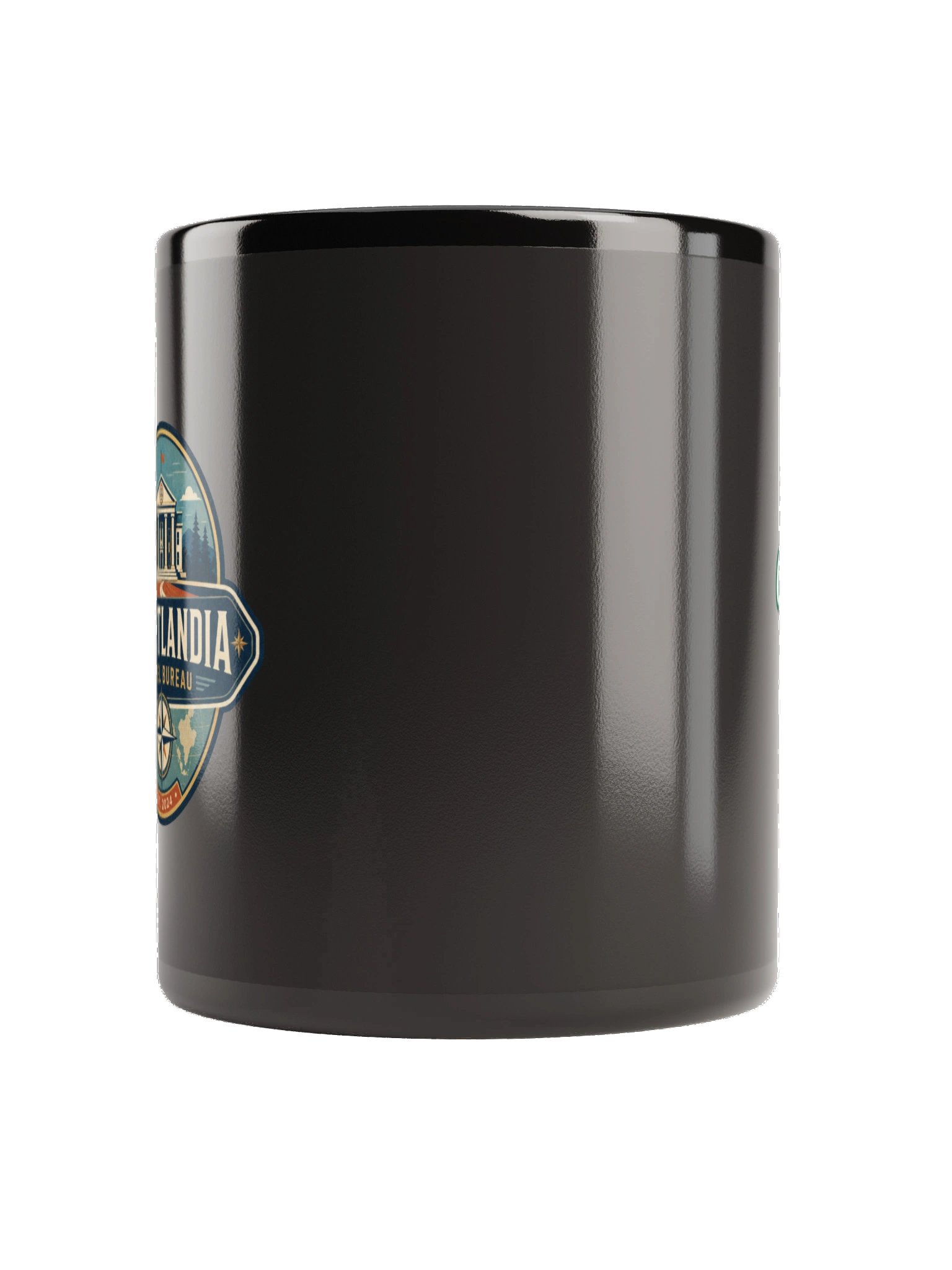 Courtlandia Travel Bureau Coffee Mug product image (4)