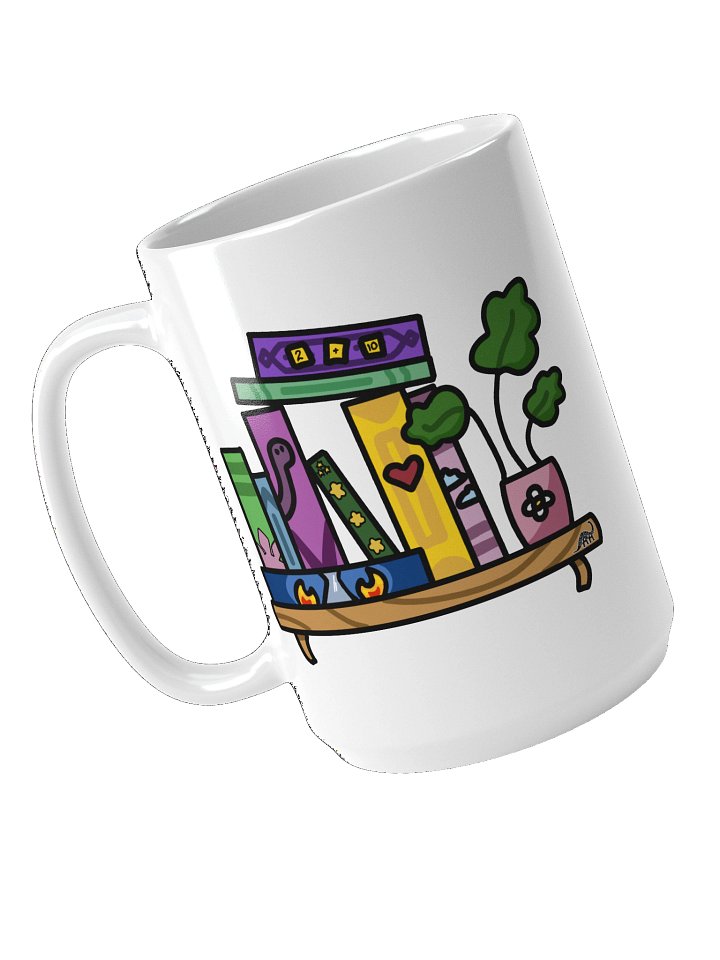 No Shelf Control Mug product image (1)