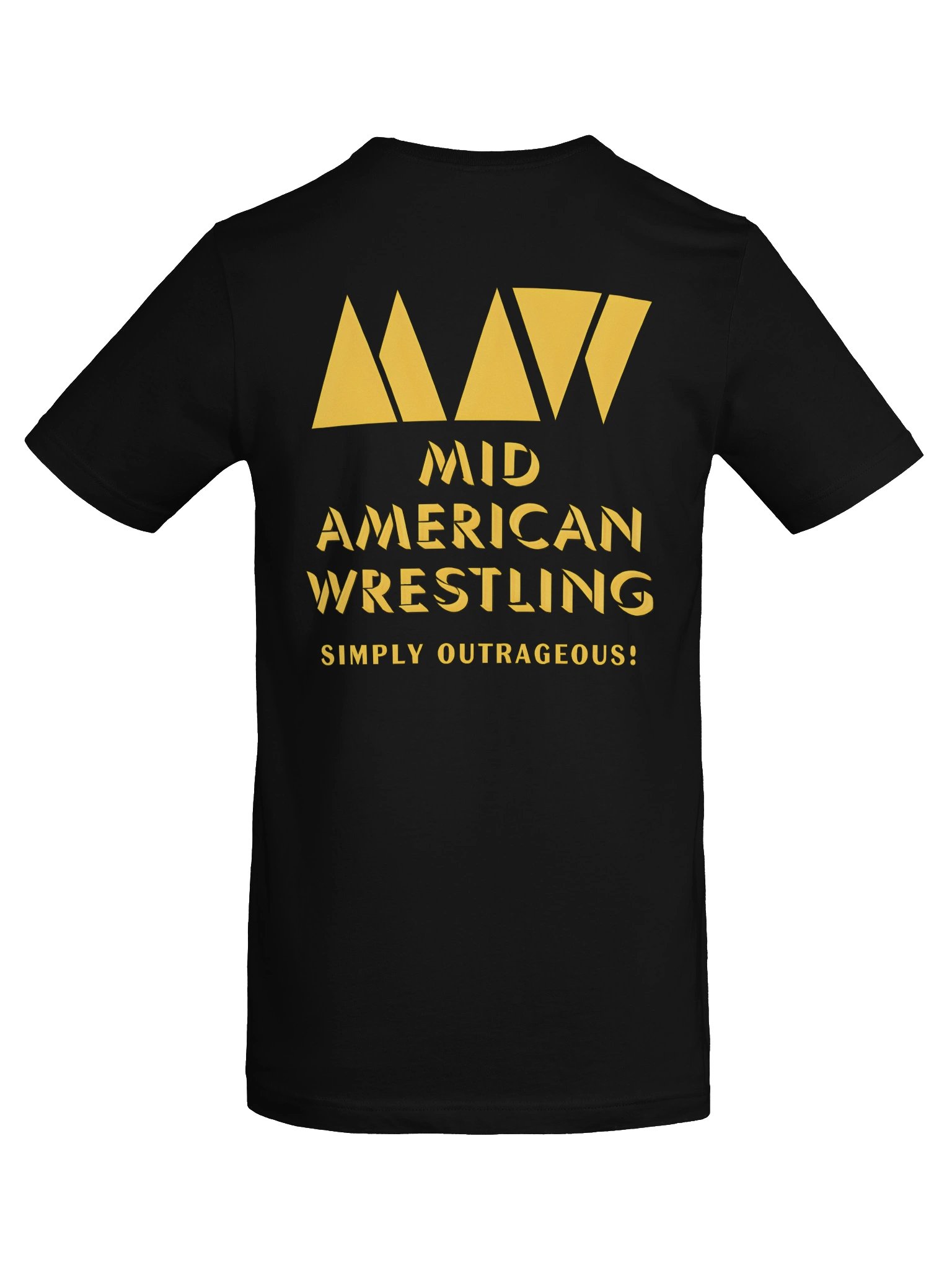 Mid American Wrestling Early 90s Tee product image (6)