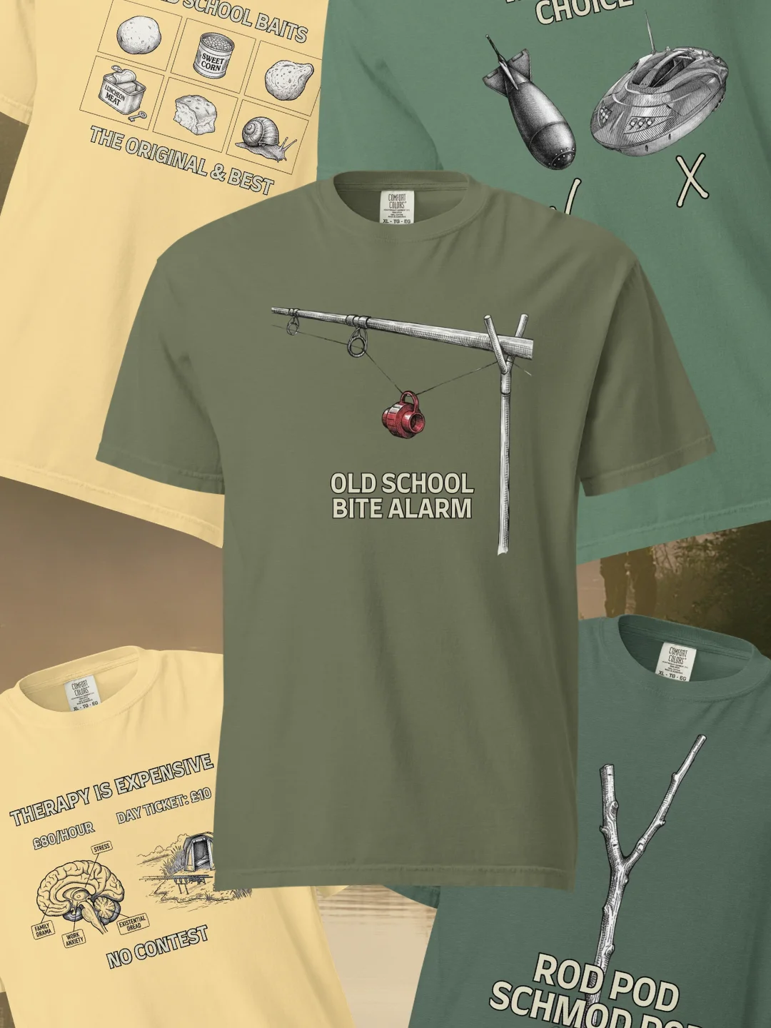 Old School 5 Shirt Bundle (Save 20%) product image (1)