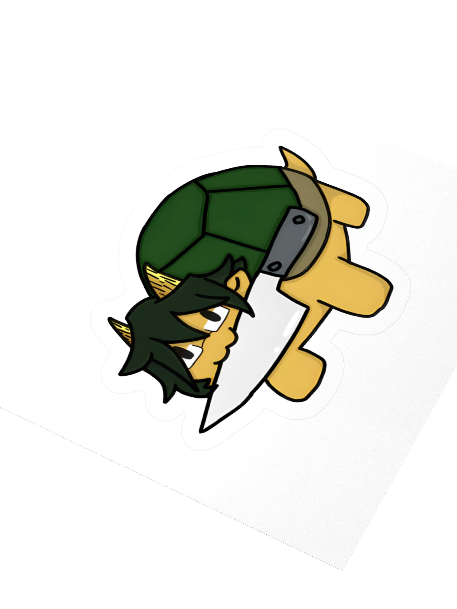 Turt with a Knife product image (9)