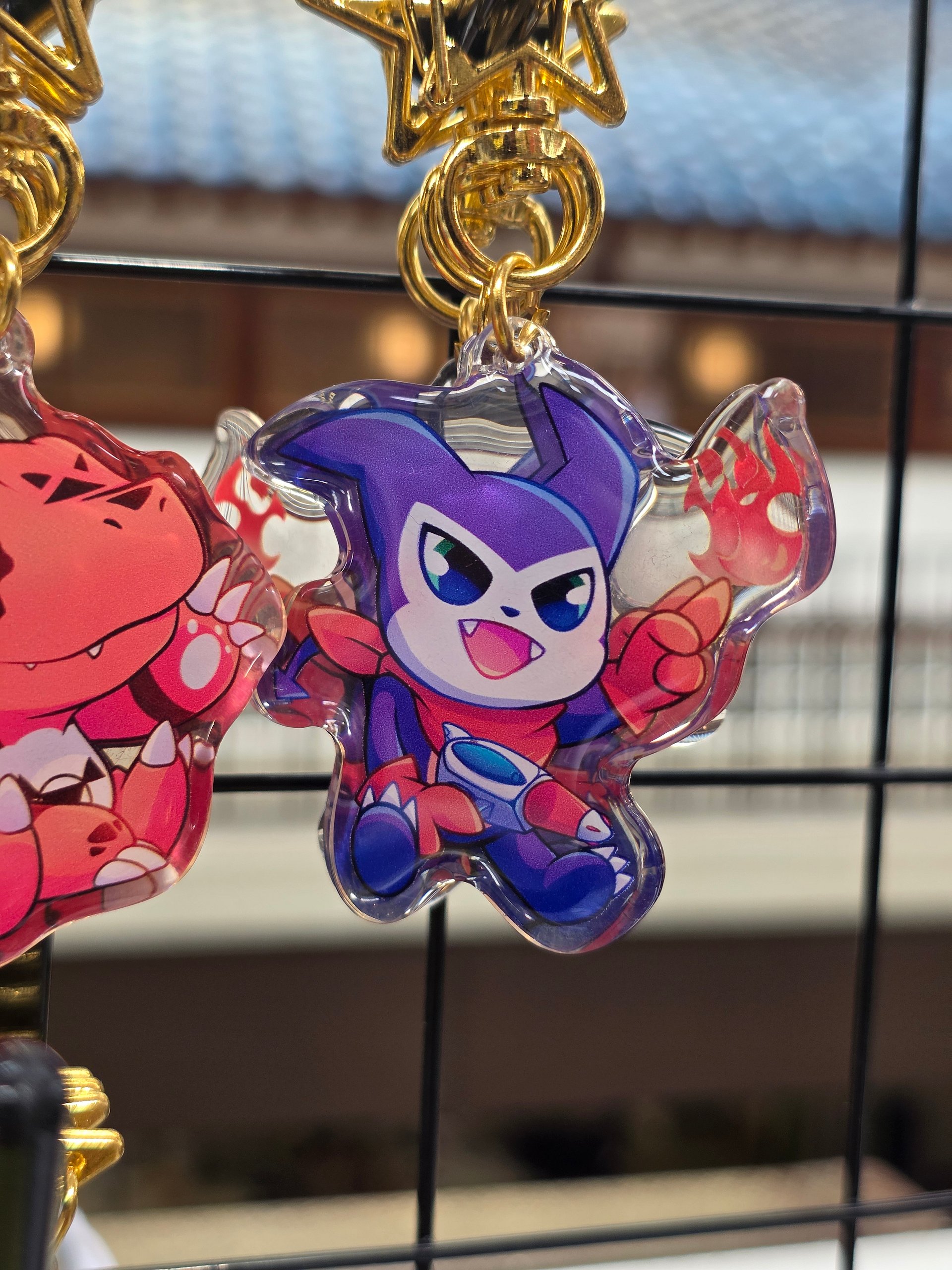 Impmon - Epoxy Charm product image (1)