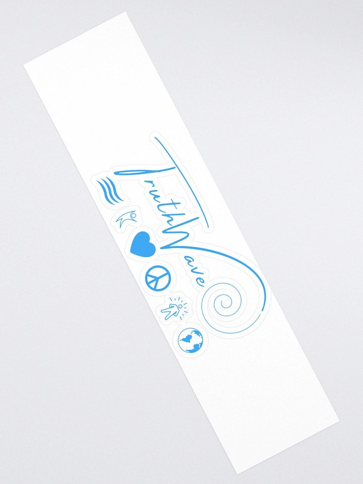 Truthwave Sticker product image (2)