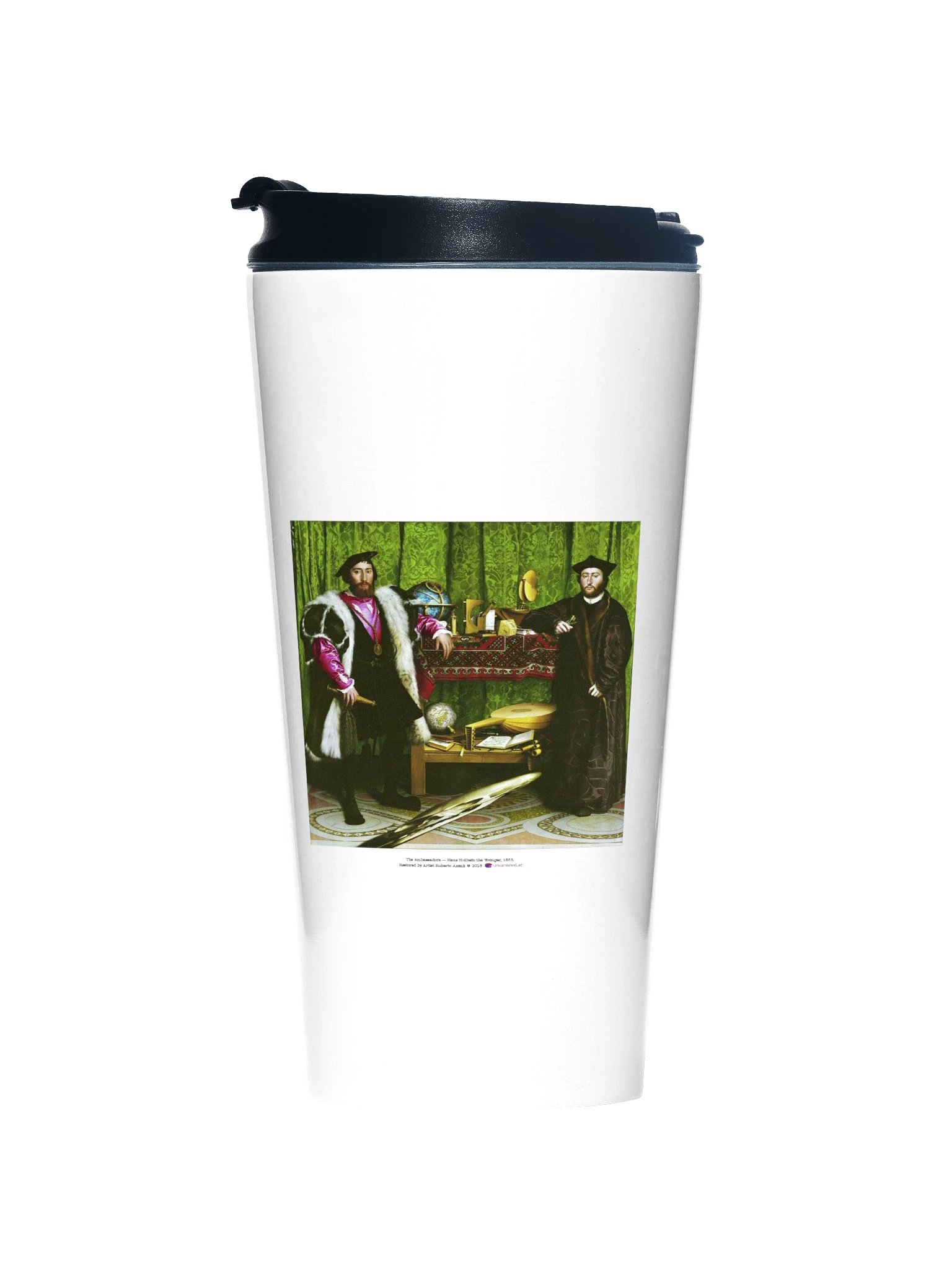 The Ambassadors — Travel Mug product image (1)