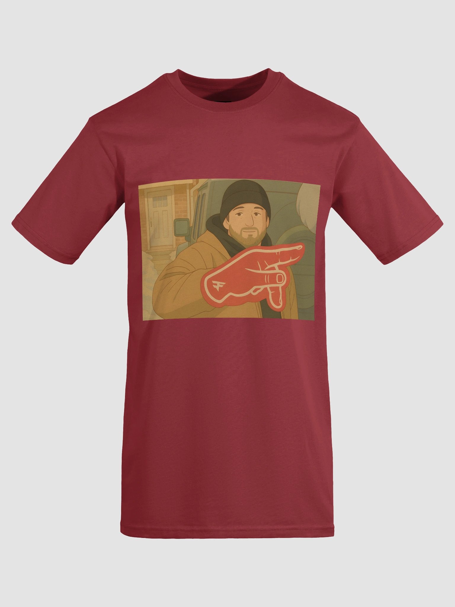 xGrand3x Foam Finger Meme Tee product image (13)