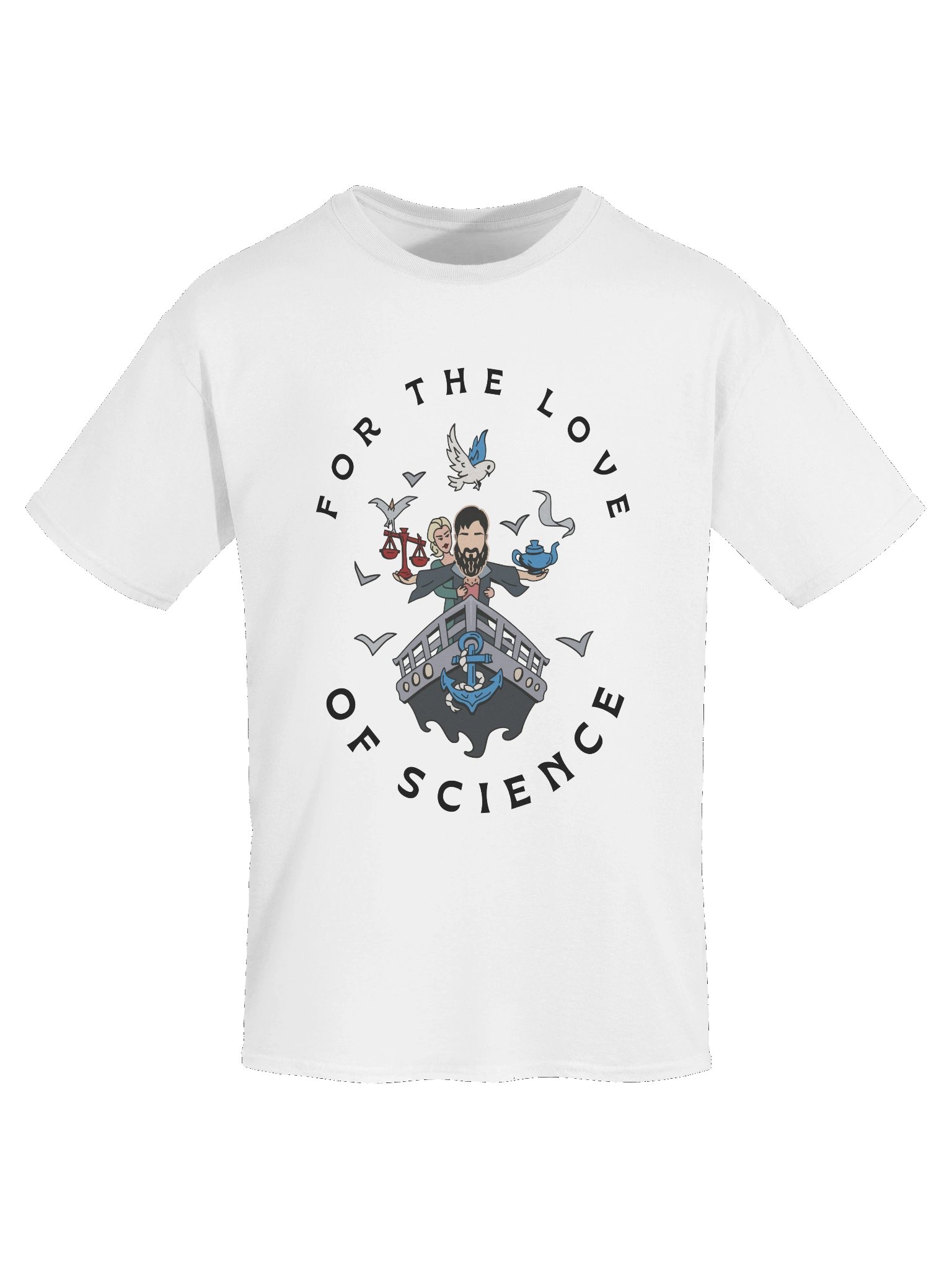For the Love of Science Shirt product image (7)