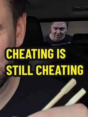 what cheating looks like in a healthy relationship. I have learned from my mistakes.  @Zee | Twitch @ TheSonOfHan  #twitchstreamer #husbandwifecomedy #couplecomedy #marriedlifehumor #husbandwife 
