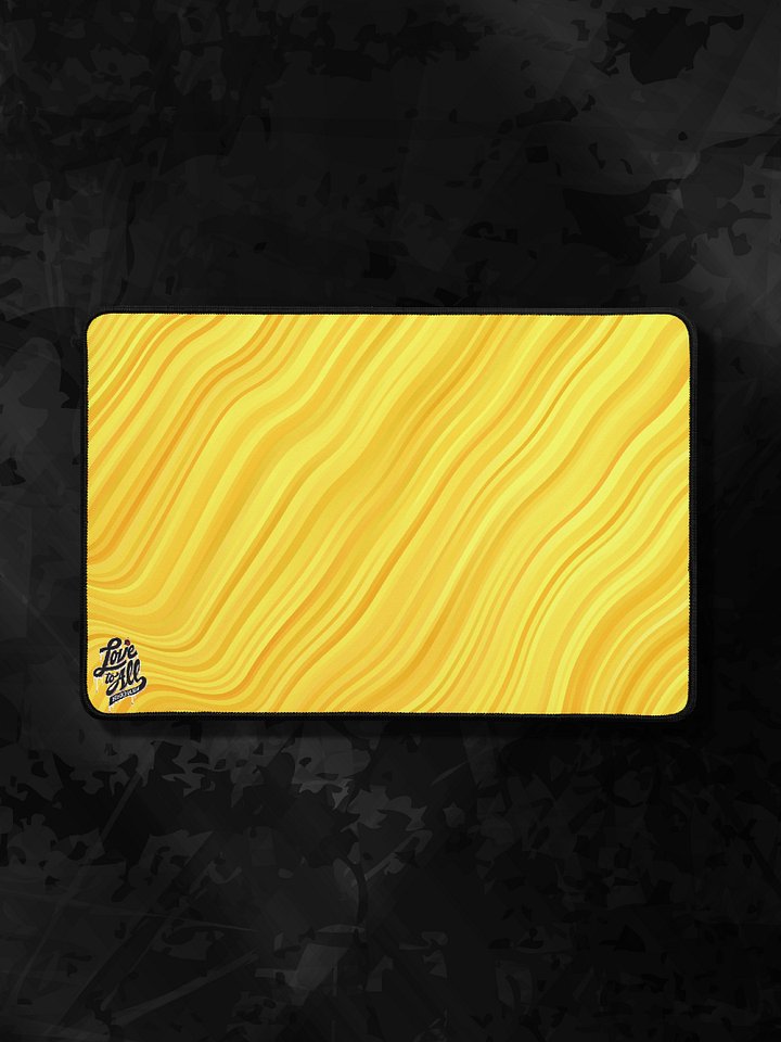 L2A Yellow Wave Deskmat product image (3)