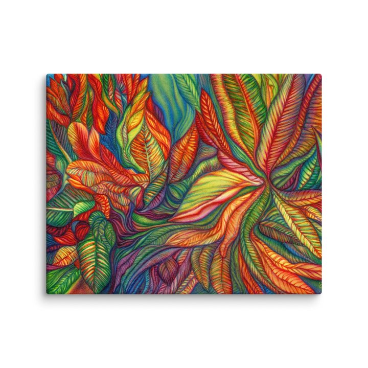 Blank Canvas: Unleash Your Artistic Vision - Tropical Plants product image (1)