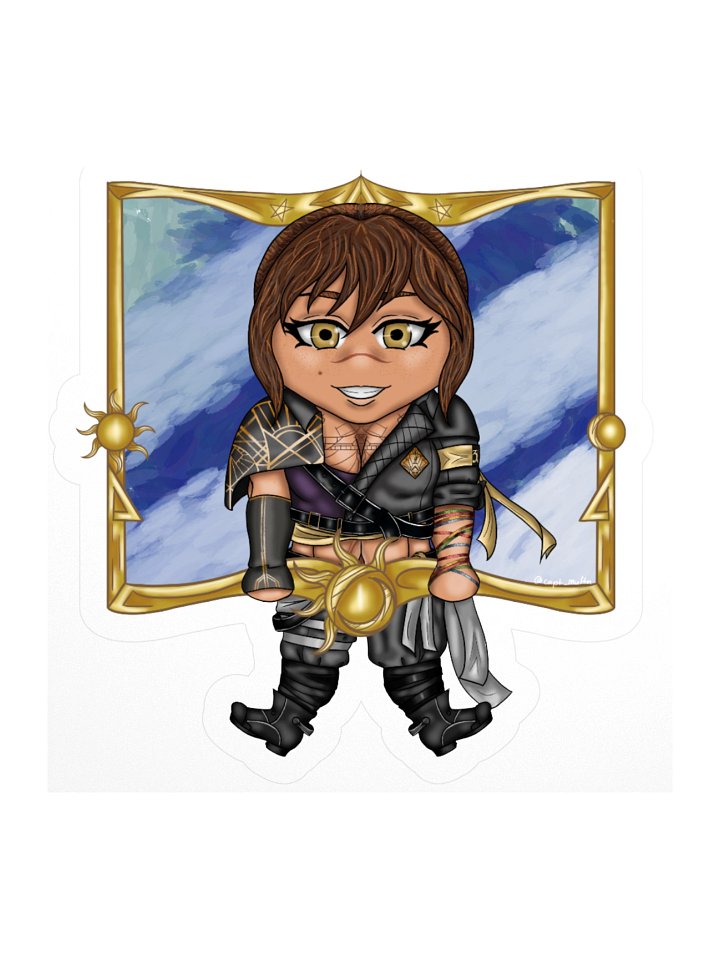 Chib Farmer Sticker product image (1)