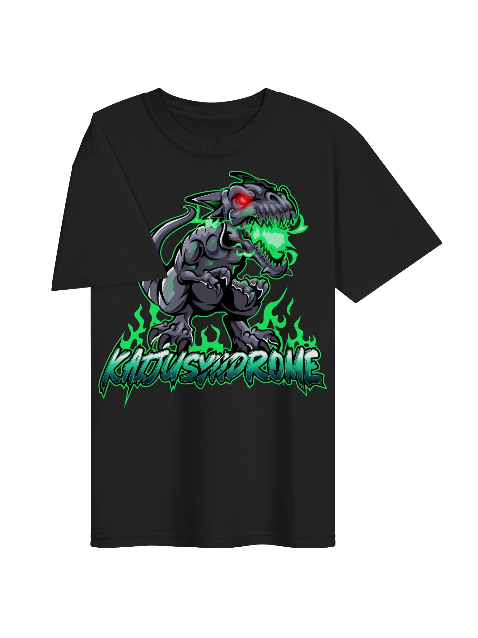KAIUSYDROME Neon Kaiju Graphic Tee product image (3)