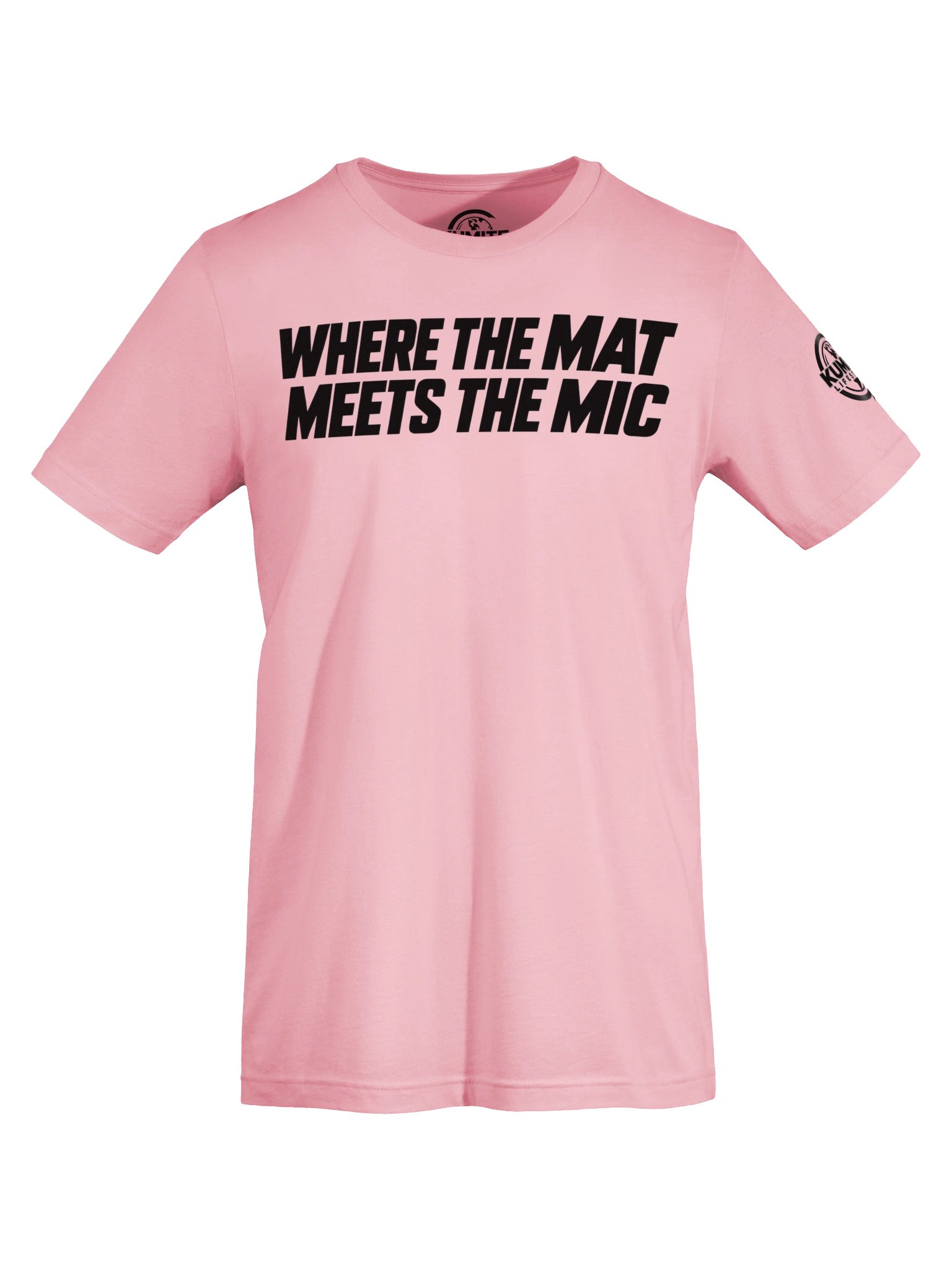 Kumite Lifestyle | Where the Mat Meets the Mic Awareness Tee product image (5)