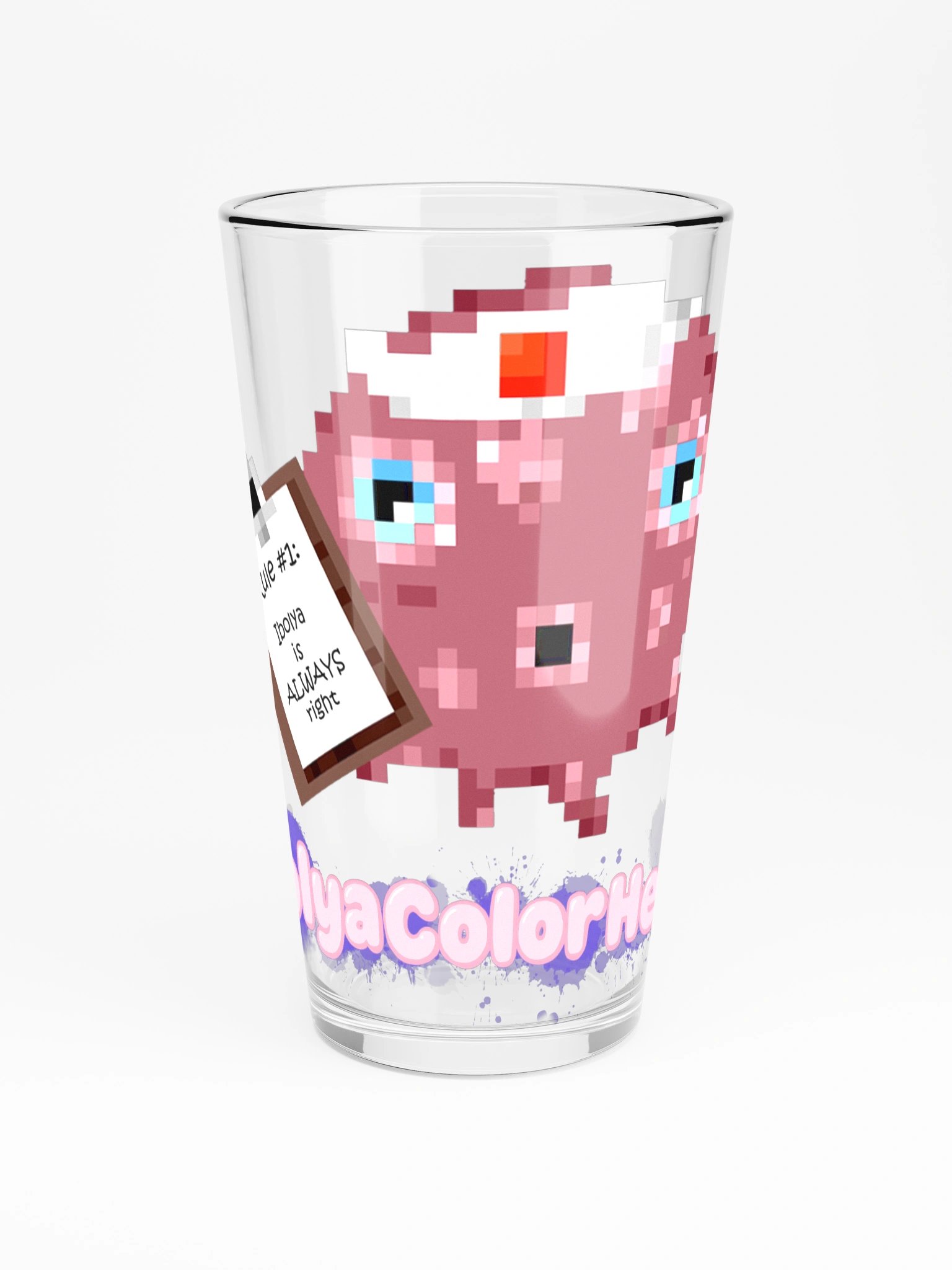 Ollie - Rules Glass product image (3)