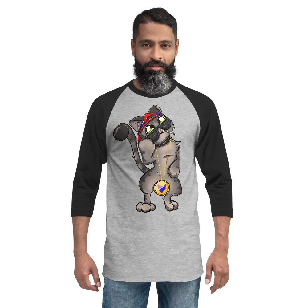 Zigman Fine Jersey Raglan Tee product image (5)