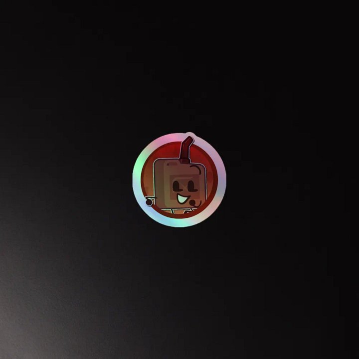 Flames Icon Sticker! product image (4)