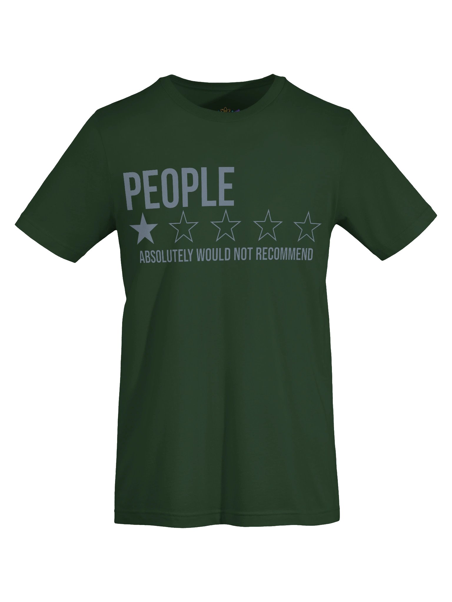 One-Star Social Review Tee product image (7)