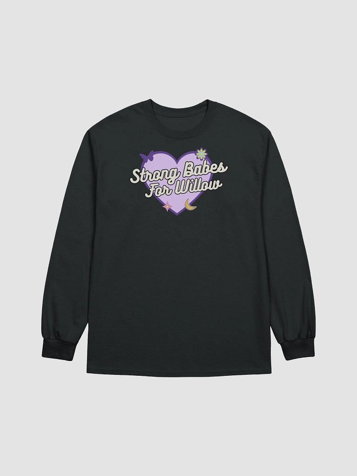 Strong Babes Unite Long Sleeved T-Shirt product image (1)