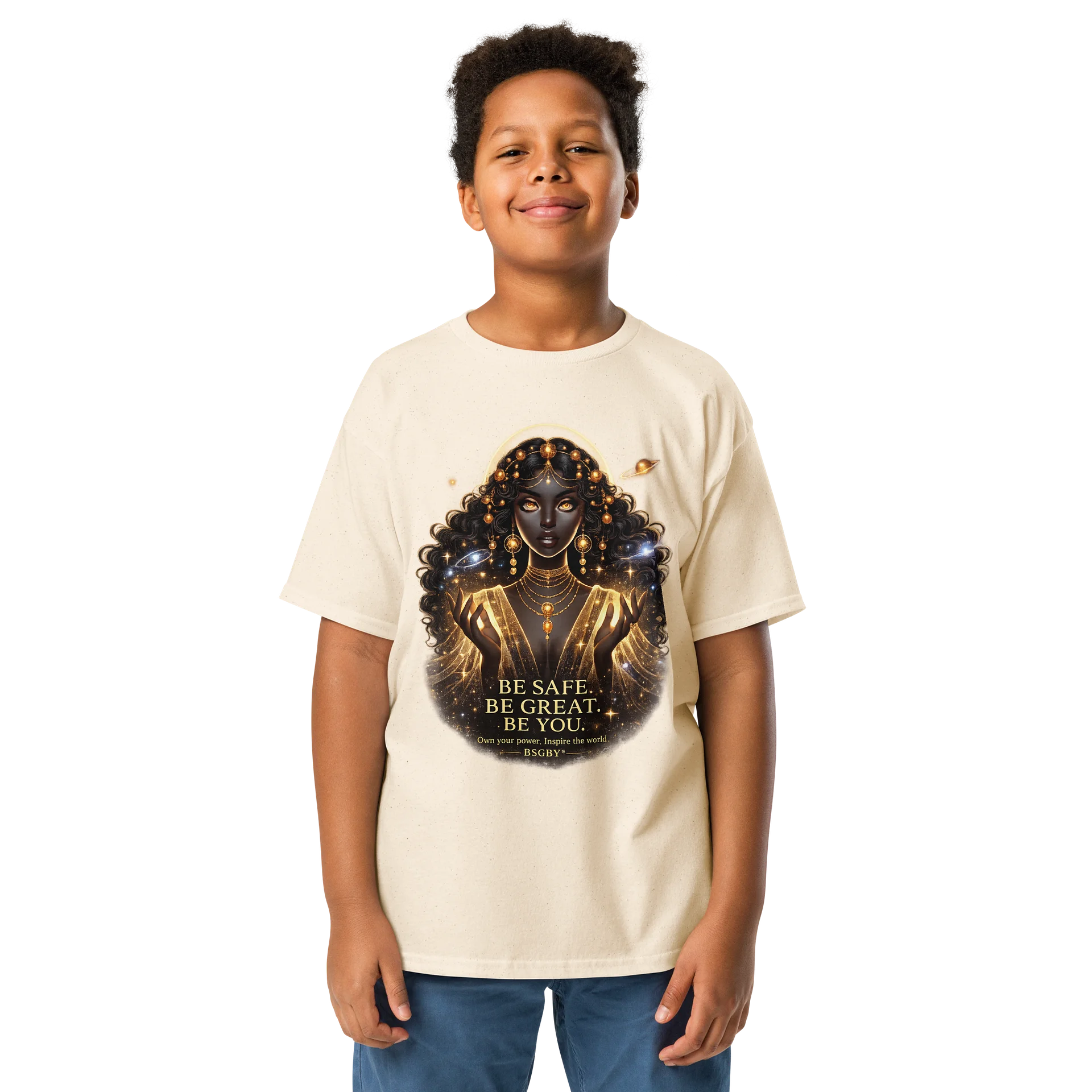 Golden Goddess Youth Tee product image (26)