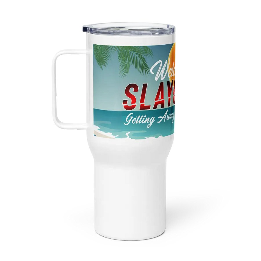 Slaycation Travel Mug product image (1)
